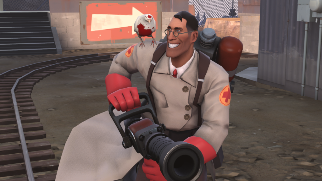 Tf2 Medic Archimedes