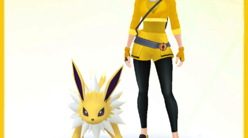 Phovos and Volt, the Jolteon buddy