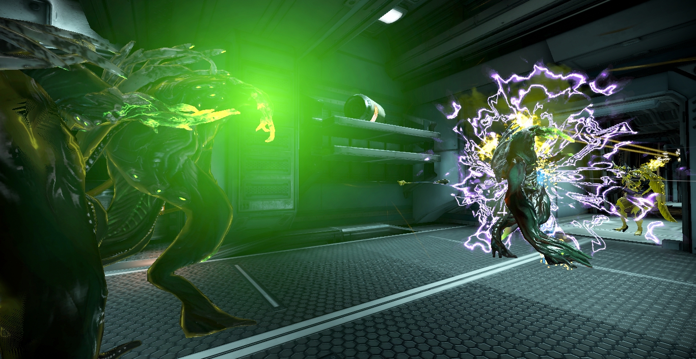 At least the bastards glow more green than Ancient Healers.