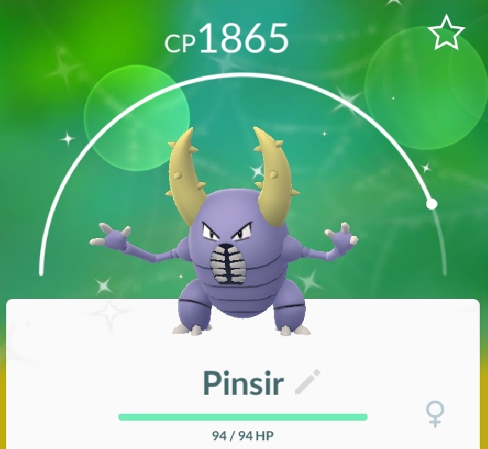 He's a good CP as well, meaning I can throw him in gyms.