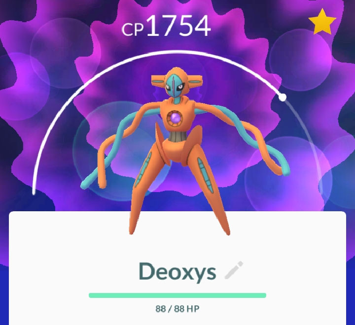 Pokemon Go - Deoxys