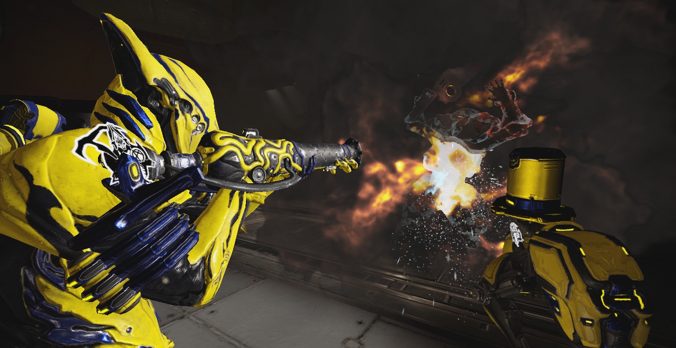 Volt with a Zarr, about to blow himself up too.