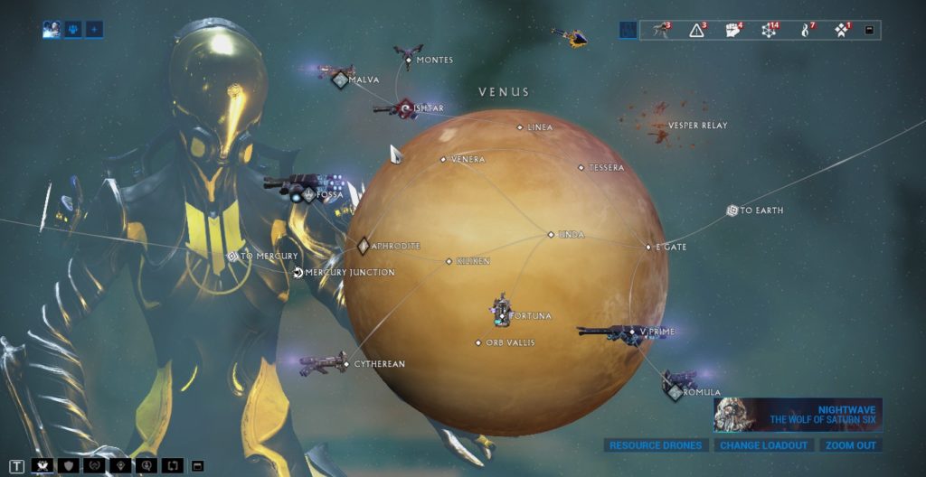 Fortuna is just a couple of steps off the beaten track when it comes to traveling across the star chart.