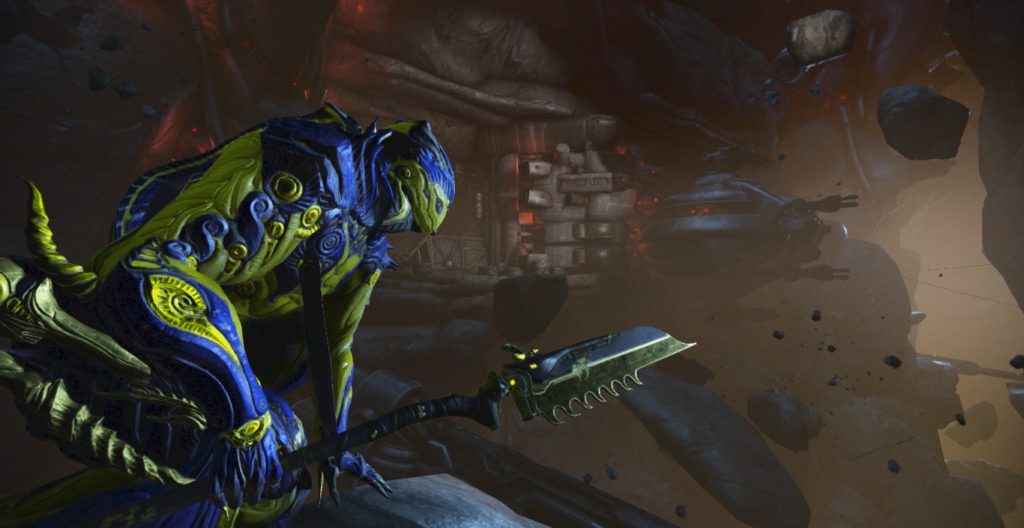Ash Prime with a Zaw