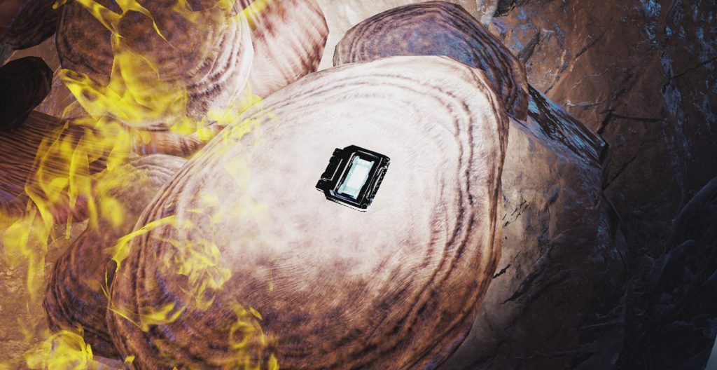 A Data Hash, found in a cave on the Orb Vallis