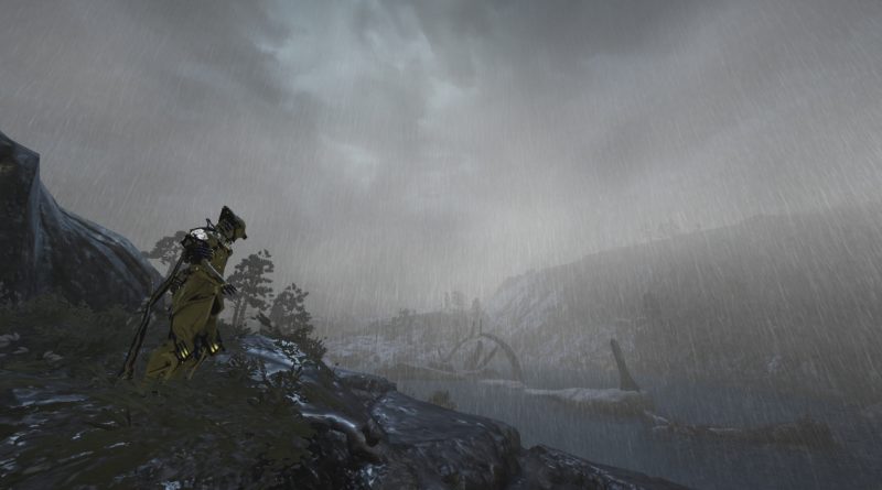 The Plains of Eidolon in stormy weather
