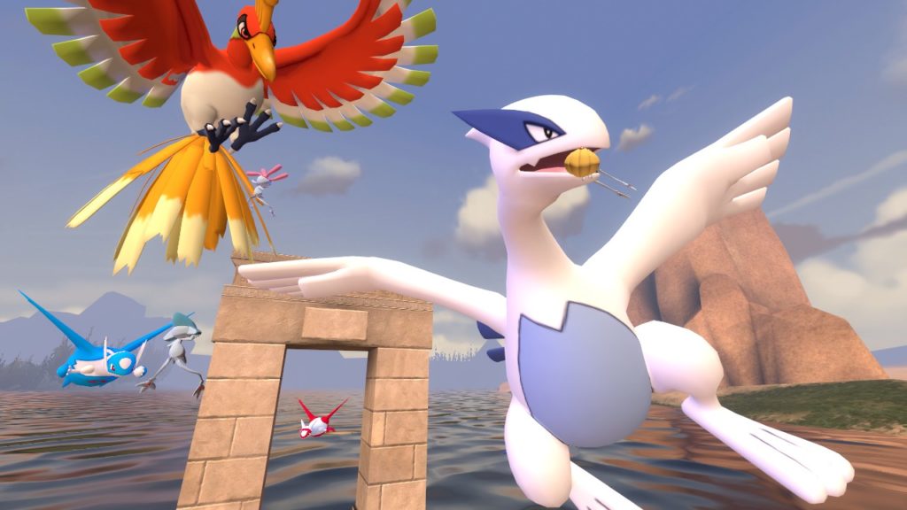 You Have A Very Limited Time To Catch A Shiny Ho-oh This Weekend In  'Pokémon GO
