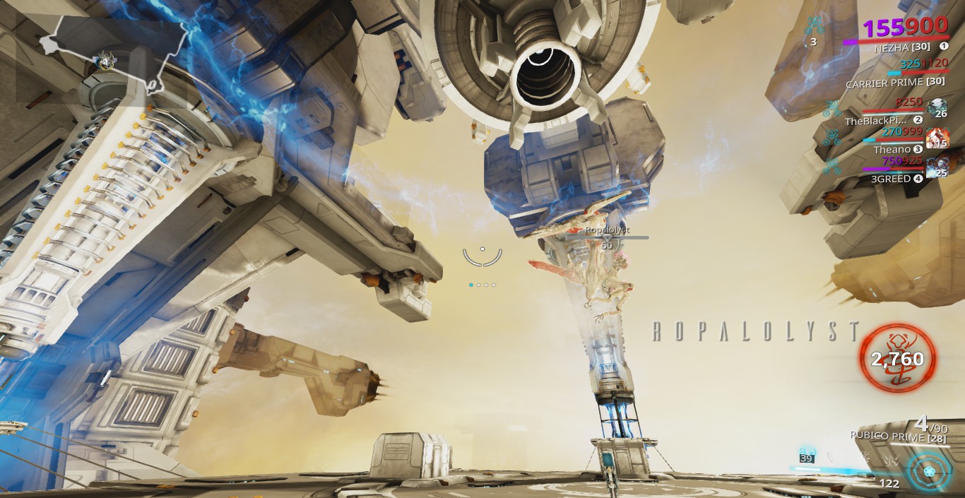 The Ropalolyst Arrives