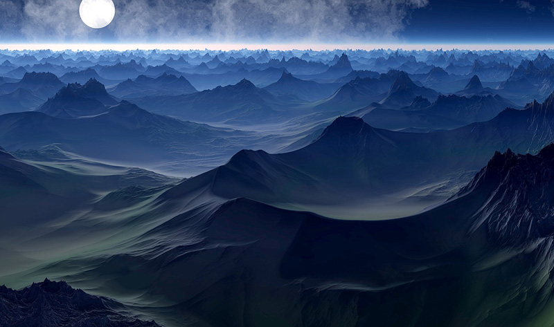 Planet Landscape Image by JAKO5D from Pixabay