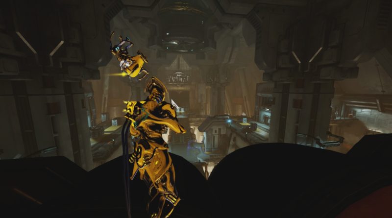 The brightness levels you see most of the time. I have Warframe set up to be pretty bright, mind you...