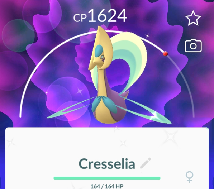 Shiny Cresselia