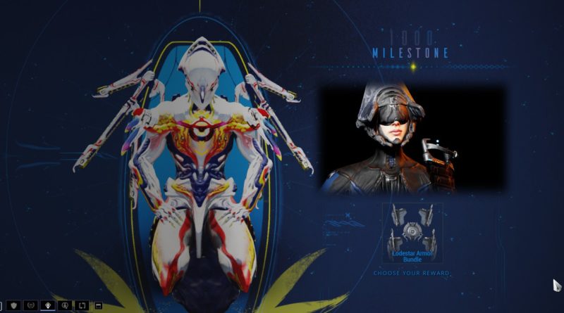 My 1000th Daily Tribute in Warframe