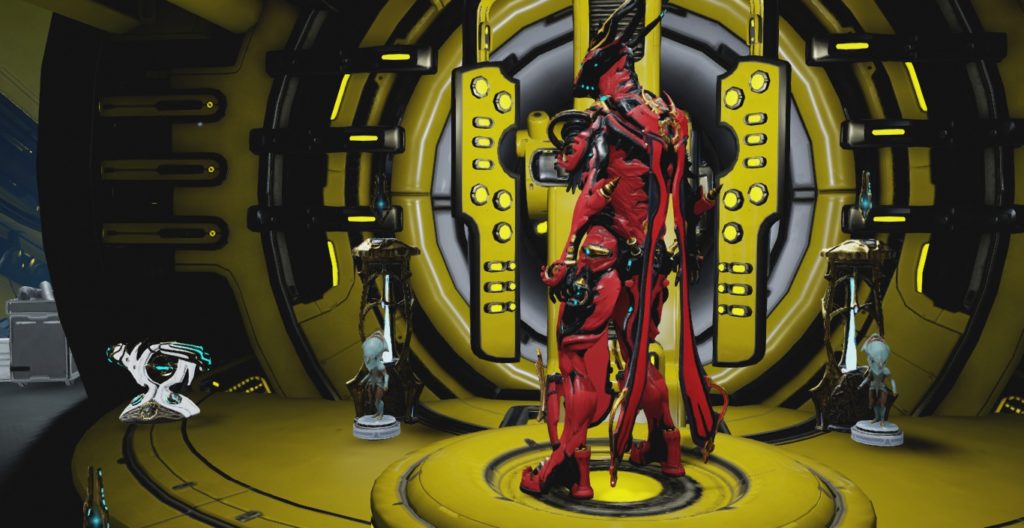 Floating armour on Oberon Prime