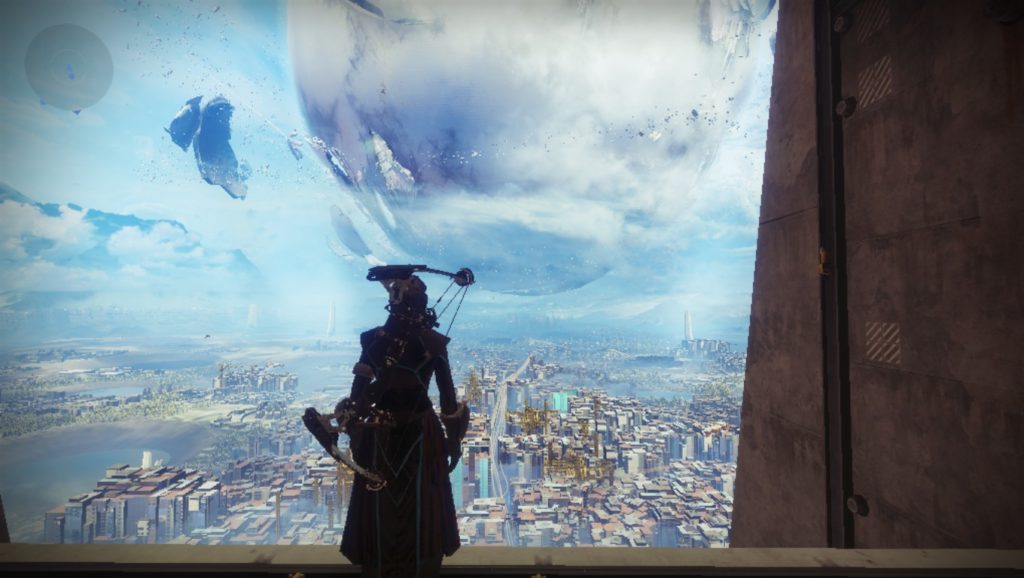 Looking over the last city, or something like that, with my wasted Shaders