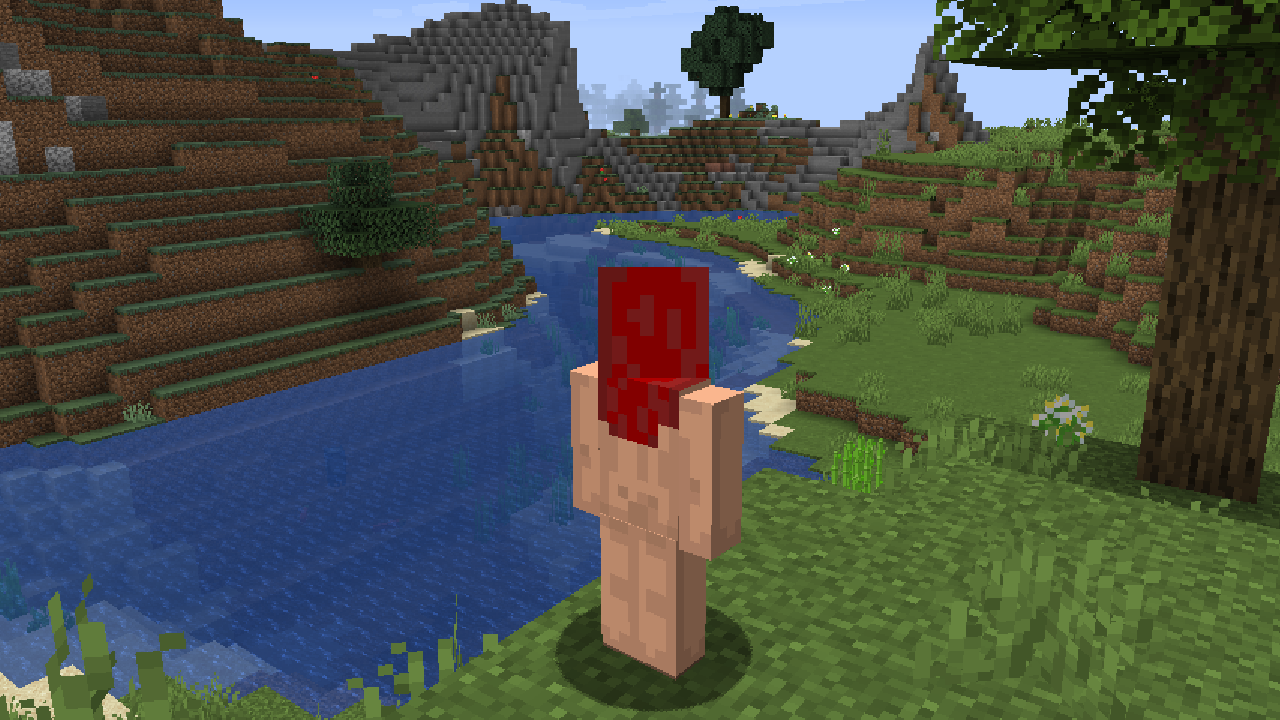 Minecraft Nude