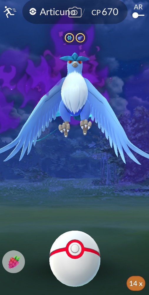 On Articuno – The Daily SPUF