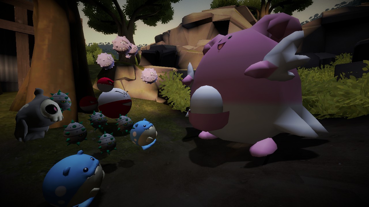 Round Pokemon