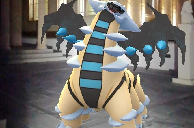 What Happens If You Encounter A SHINY Shadow Giratina In Pokémon