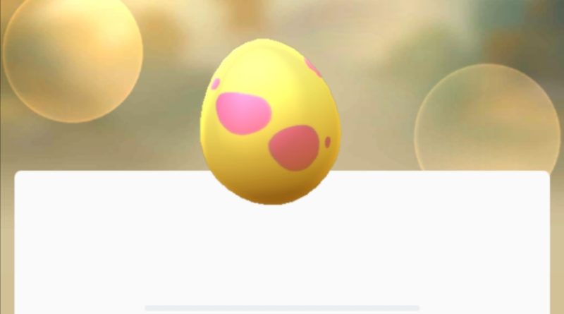 A 7km egg in Pokemon Go