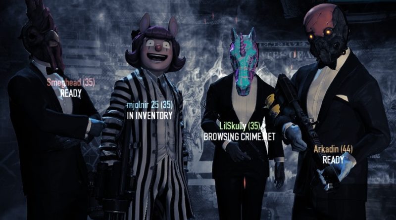 Payday 2 with the bois