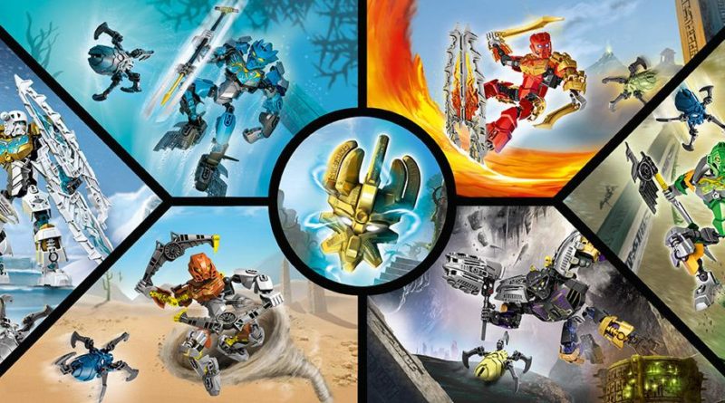 The Toa and the Mask of Creation - Credit to KZN02 for uploading this on Biosector01, which, frankly, is the best Bionicle wiki.