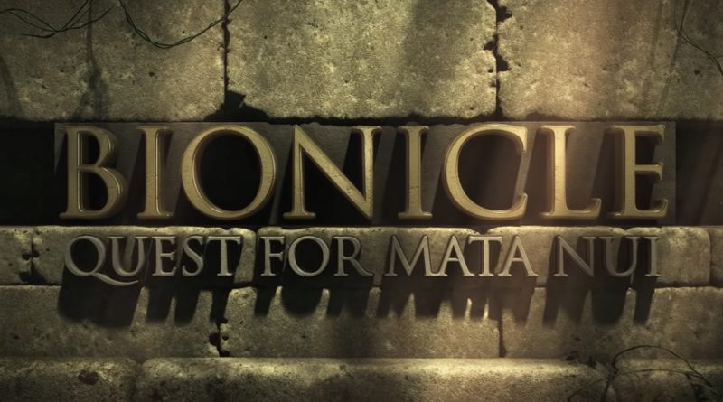 Bionicle: Quest for Mata Nui - Image from the game trailer on Youtube