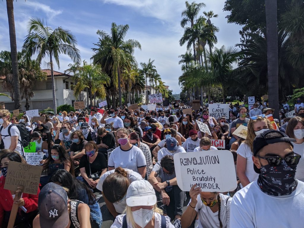 Santa Barbara protests