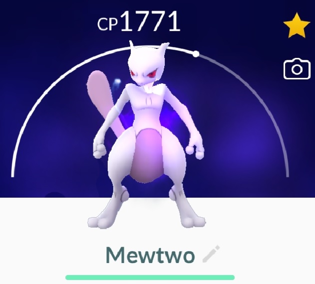 Shadow Mewtwo from research.