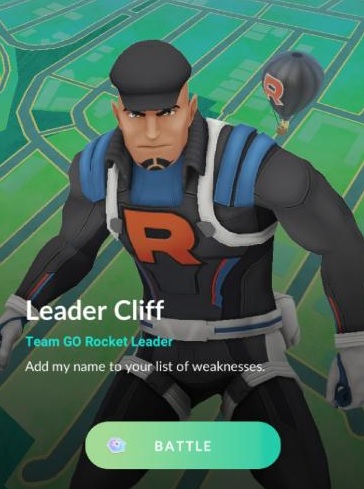 Rocket Leader Cliff challenges me from the skies. I declined. Him and Spark would make good friends.