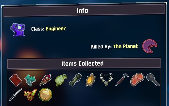 Killed by the planet!