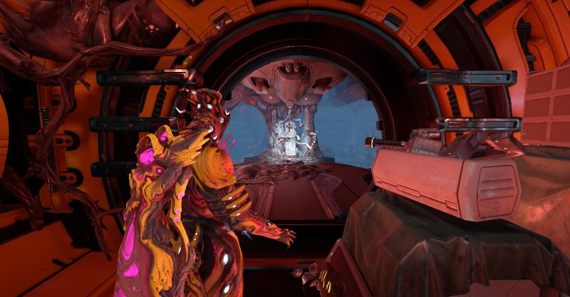 Volt and the Helminth Room