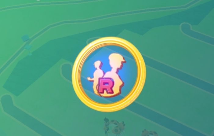 The Gold Medal for defeating 1000 Team Go Rocket members