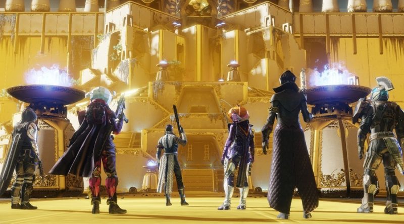 Spectre and five idiots get ready to do a Leviathan Raid