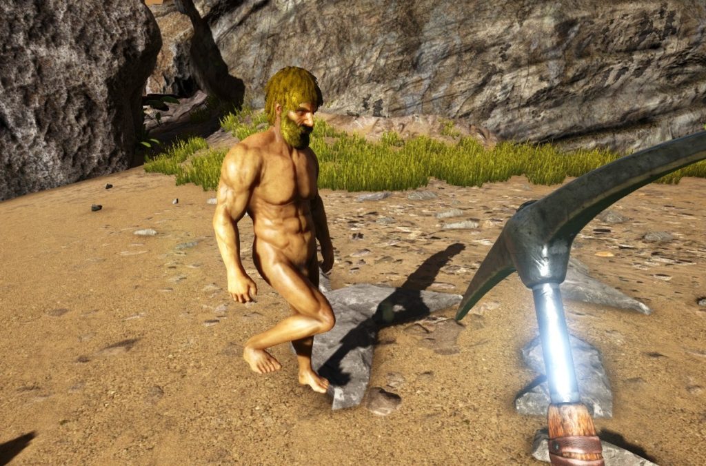 ARK Survival Evolved nude mod