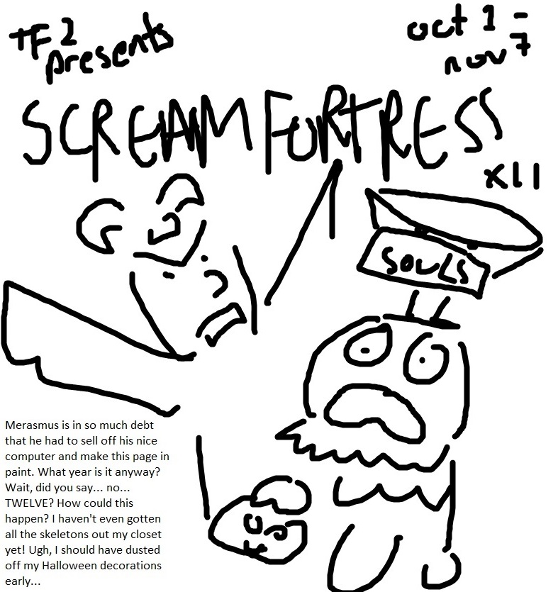 Scream Fortress XII