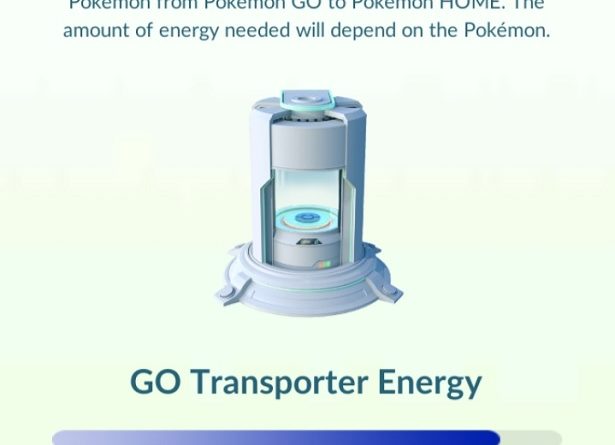 Transferring Pokemon from GO to HOME costs energy, which can be recharged with coins, or done slowly over time.