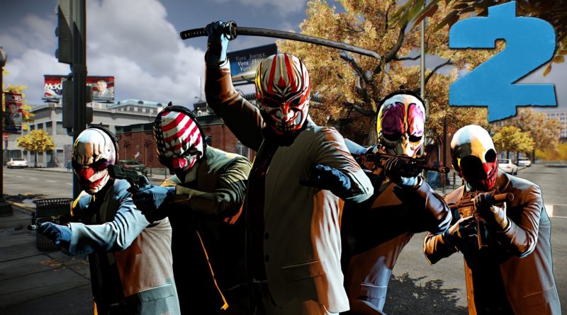 payday 2 melee