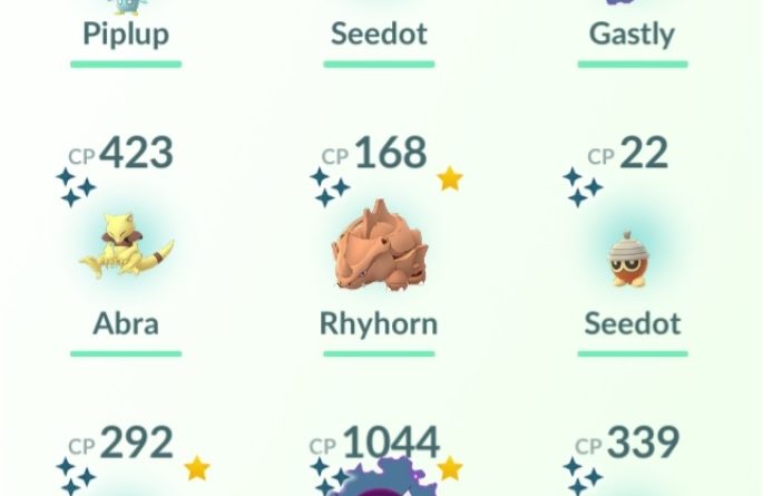 December Community Day Spoils