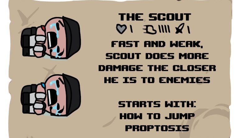 Binding of TF2 Characters - Scout