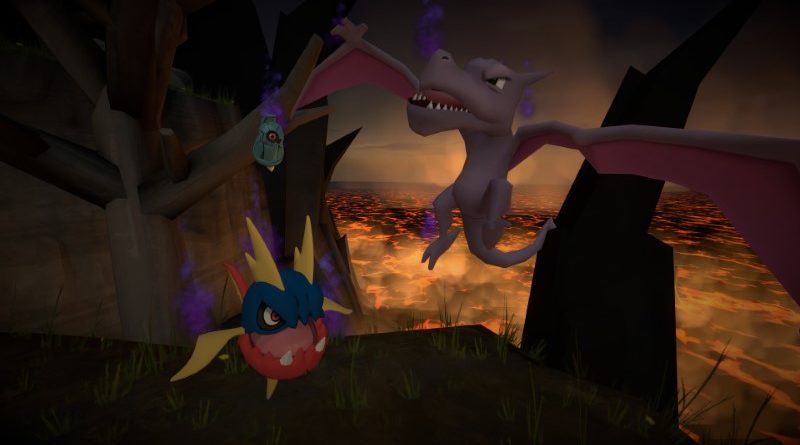 New shadow Pokemon - Carvanha, Beldum, Aerodactyl