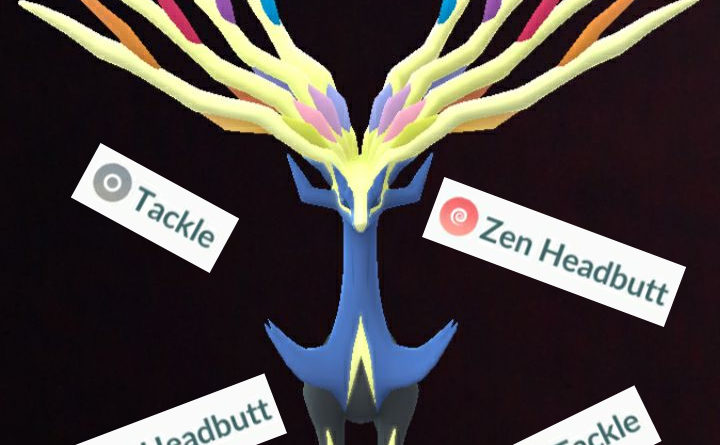 Xerneas and its awful fast moves