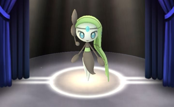 Ash Kaijin on X: [CONCEPT] Pokémon: #Meloetta  #ShinyMeloetta (Pirouette  Form) Normal version teased to be released officially in #PokemonGO during  the #GOFest2021 on July. I'm not sure about the Shiny Version.