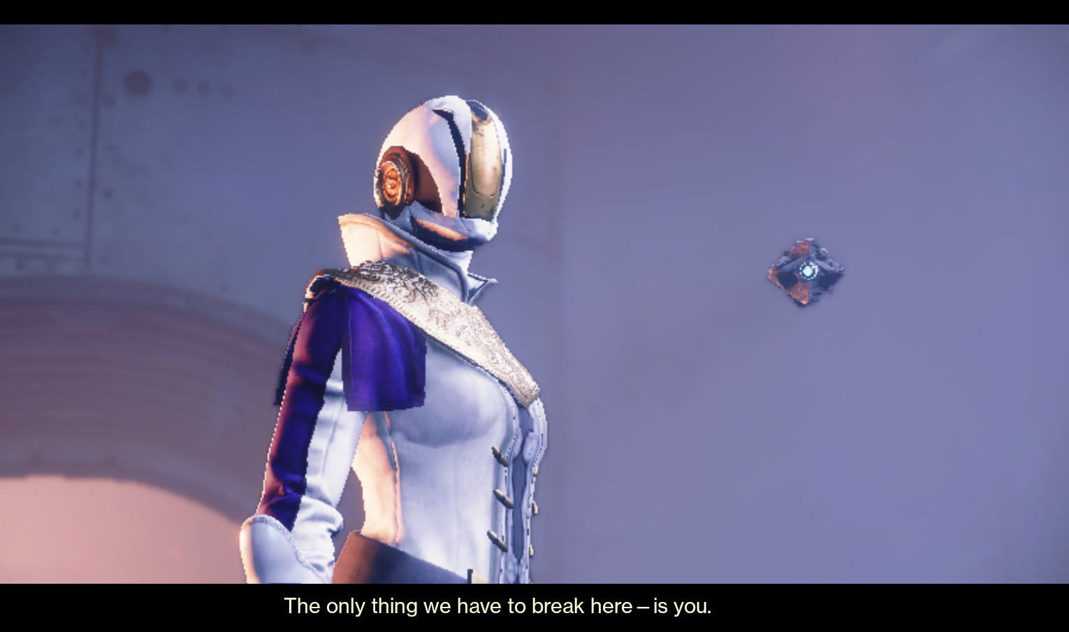 I forgot my character can speak