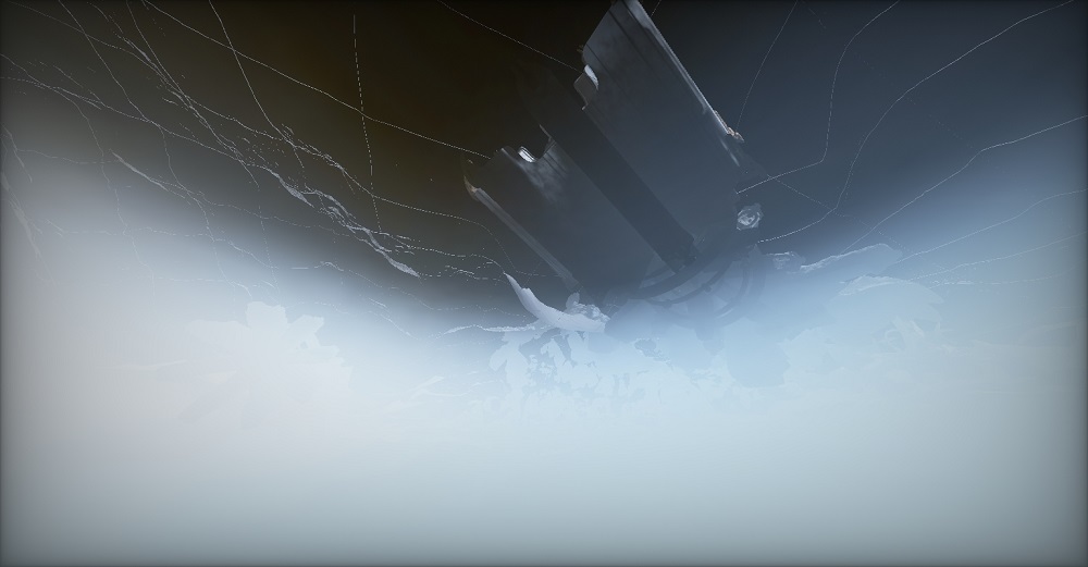 the underbelly of the Orb Vallis