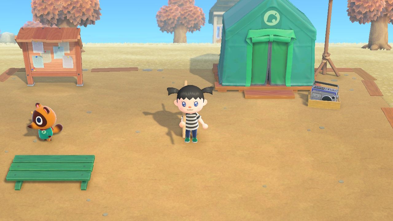 Animal Crossing base area