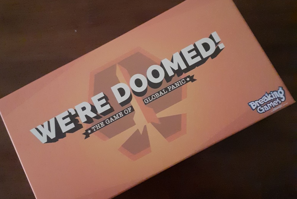 We're Doomed - a game by M Horton