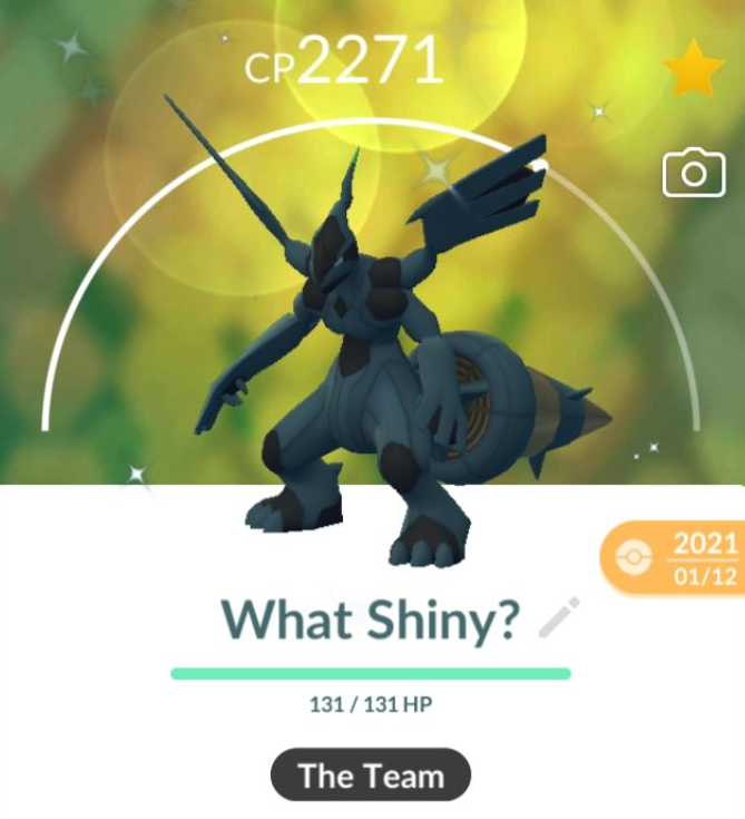 coolest shiny pokemon