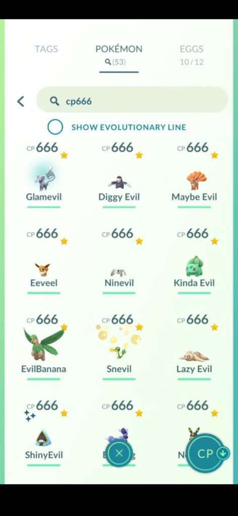 Some of my 666CP collection