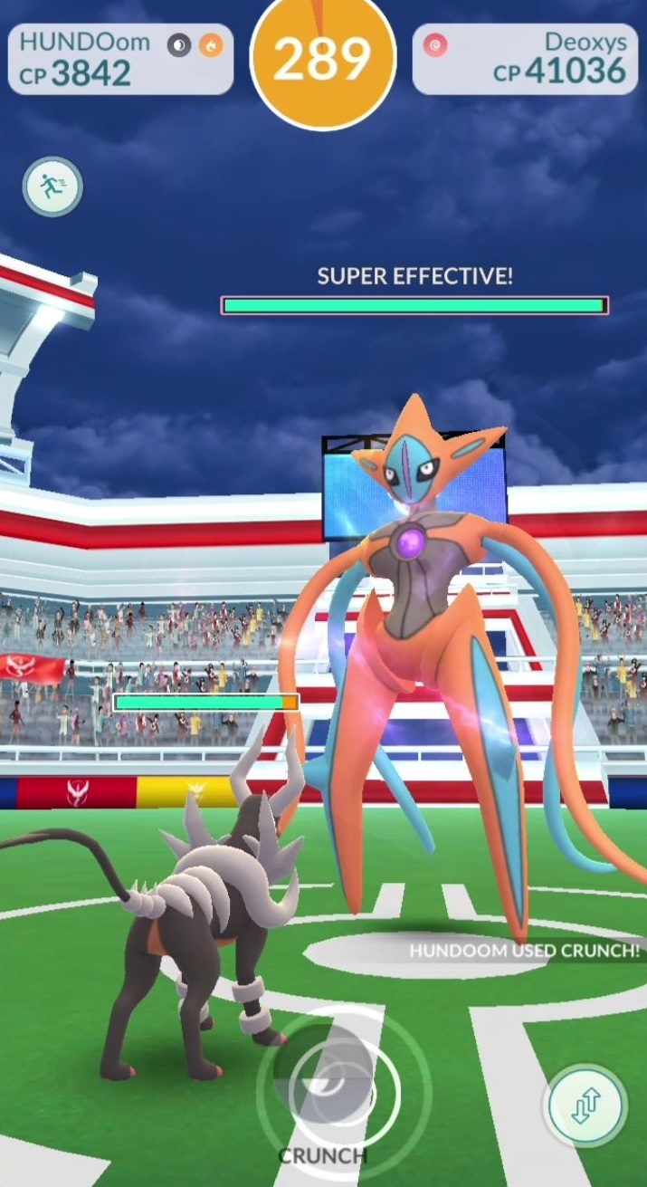 Deoxys (#185/172) - Epic Game