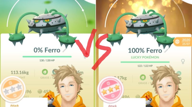 Zero VS Hero Ferrothorn